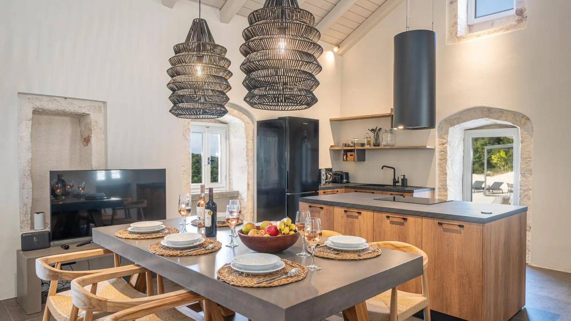 Villa Nonna, 1800S House Renovated In 2023 Fiskardo