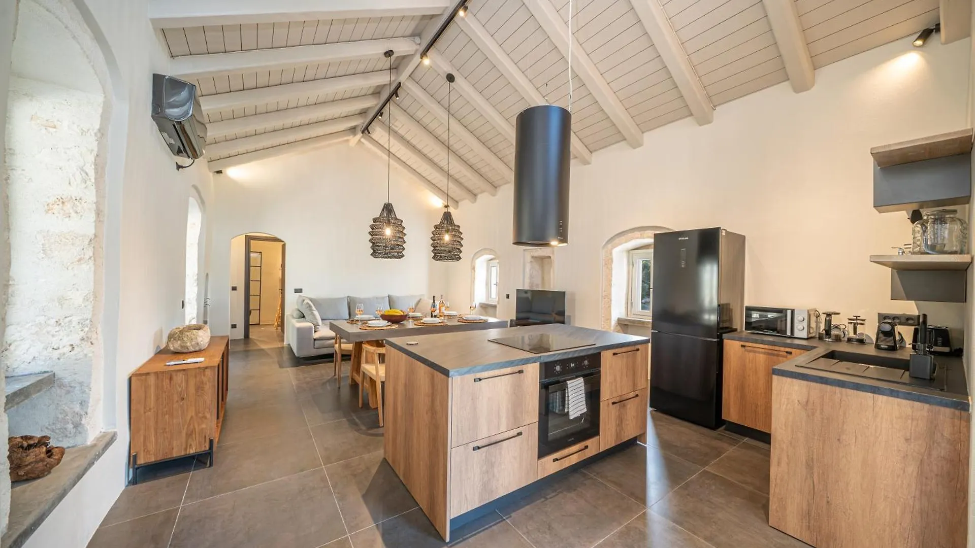 Villa Nonna, 1800S House Renovated In 2023 Fiskardo