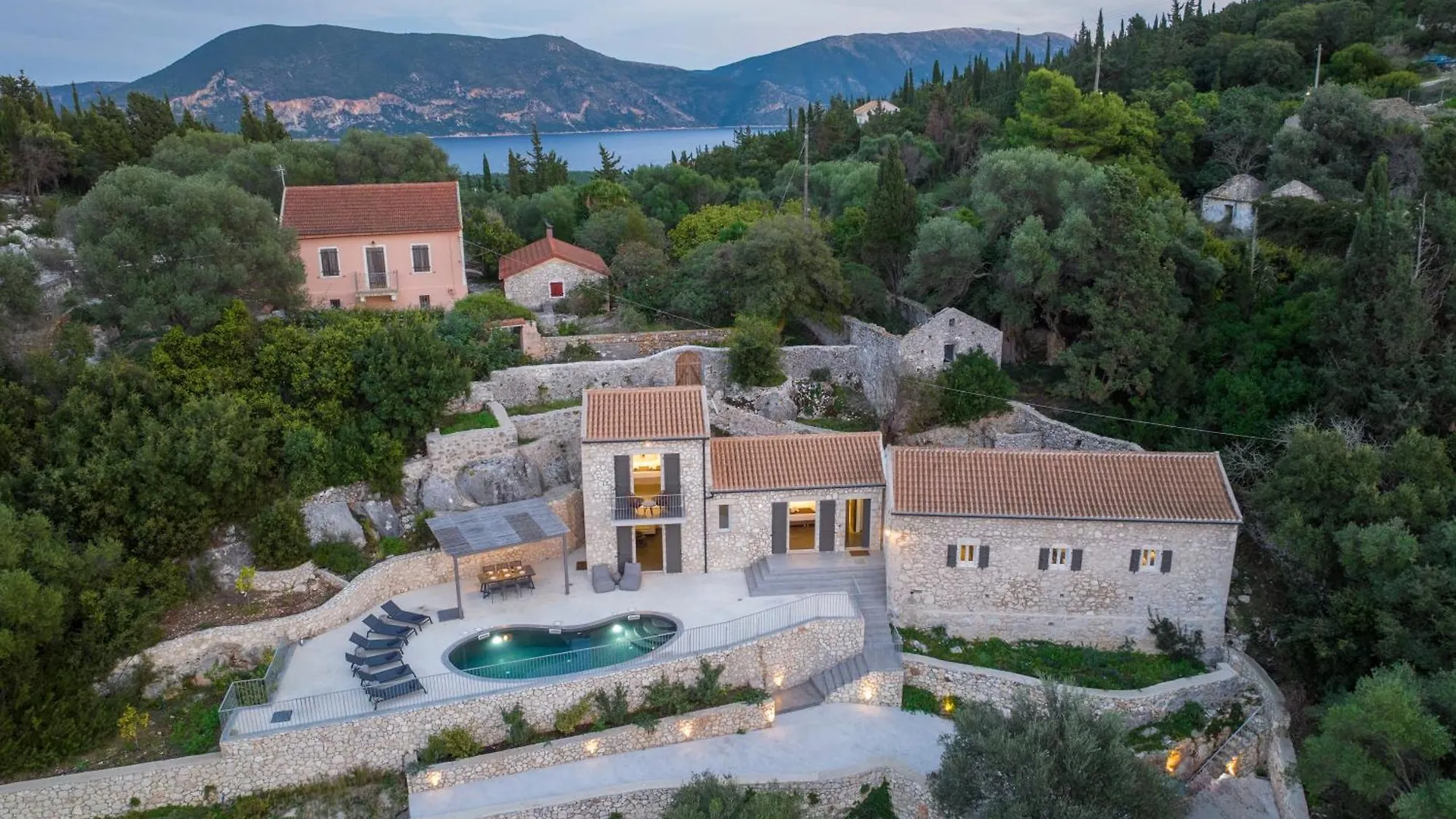 Villa Nonna, 1800S House Renovated In 2023 Fiskardo