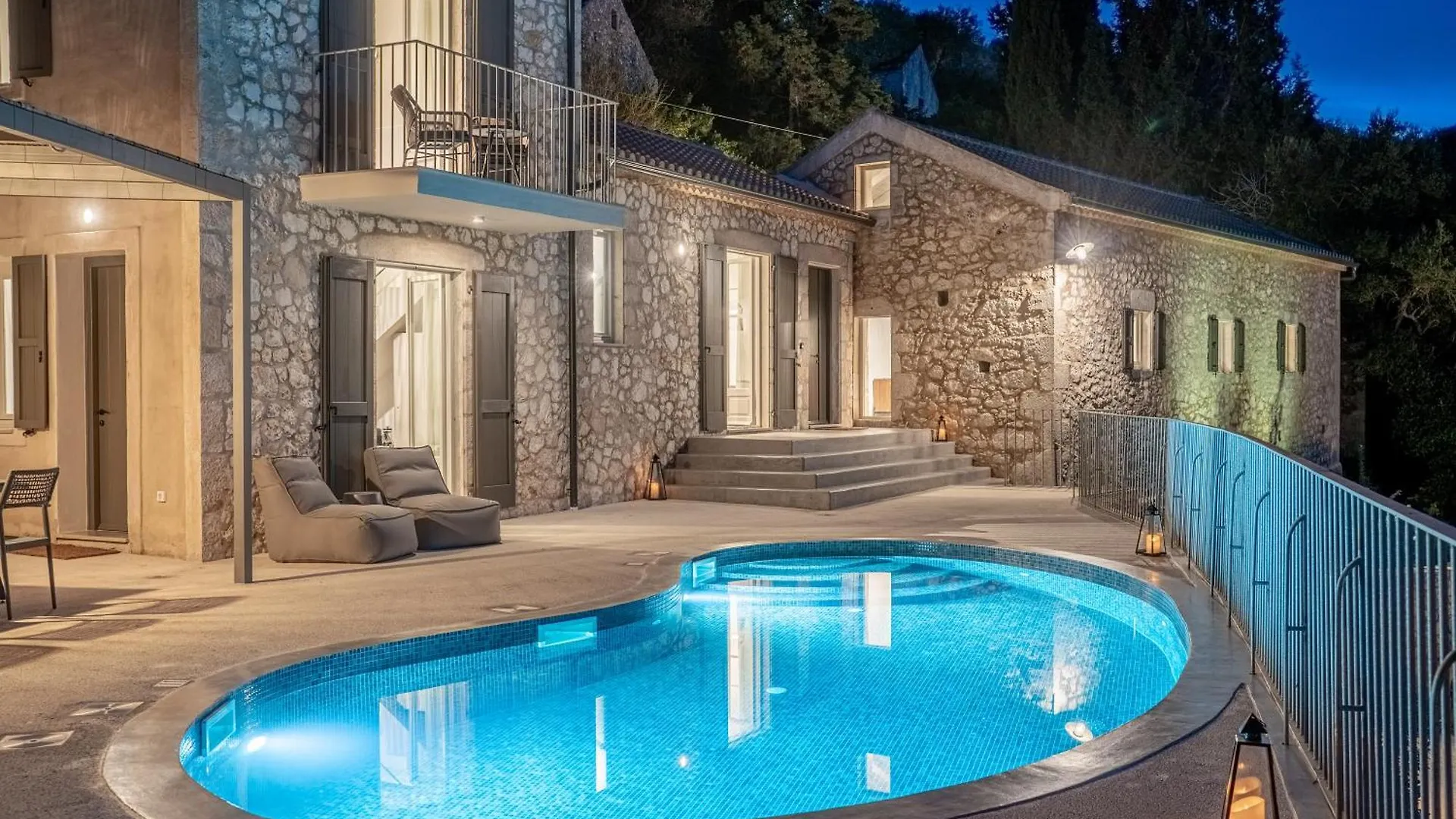 Villa Nonna, 1800S House Renovated In 2023 Fiskardo 0*,